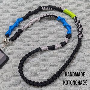 スマホショルダーストラップ スマホストラップ*パラコード*オーダー可
