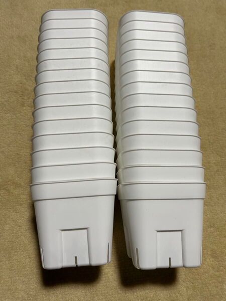 プレステラ 白 105 スリット鉢 30個まとめ売り