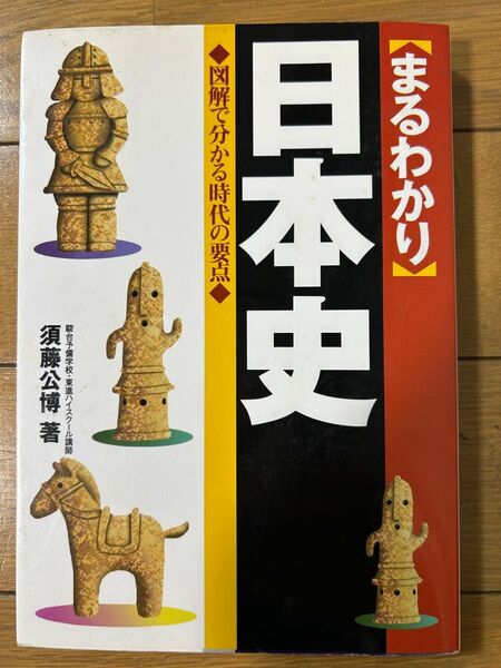 まるわかり日本史 図解で分かる時代の要点 須藤公博/著