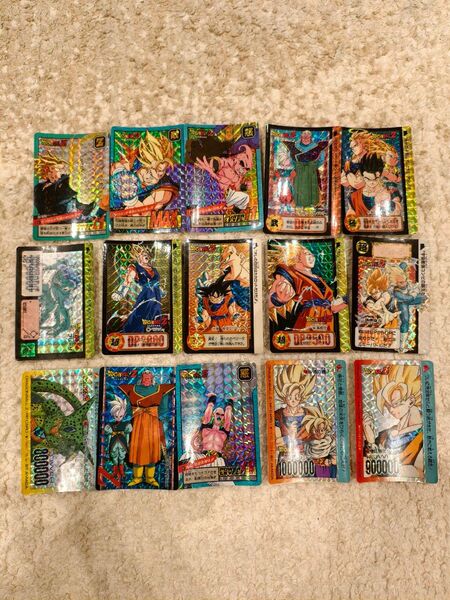 ドラゴンボール カードダス スーパーバトル 他多数