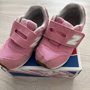 ニューバランス996 ピンク キッズスニーカー