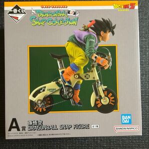 【新品未開封】一番くじ ドラゴンボール SNAP COLLECTION 4体セット