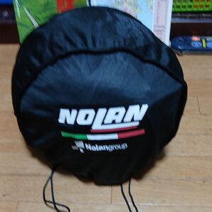 ノーランヘルメットカバー