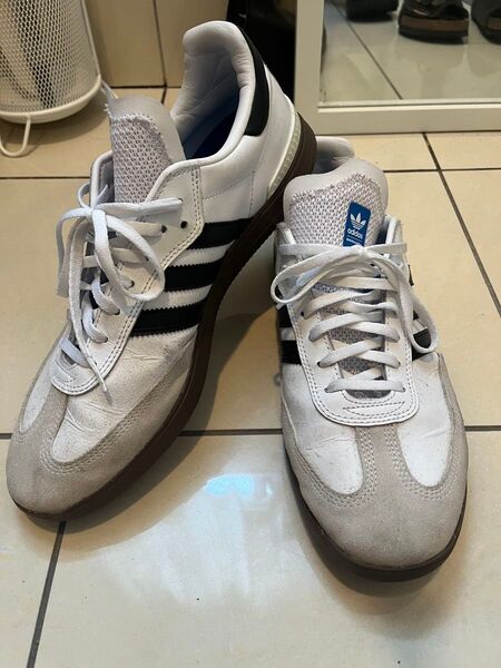 adidas SAMBA ADV White 28.5センチ