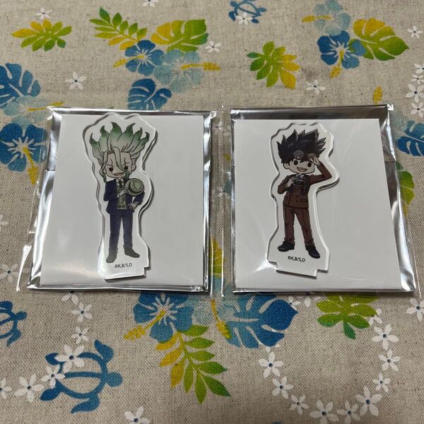 Dr.STONE 石神千空 クロム アクリルスタンド