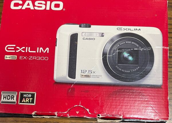 CASIO カシオ デジタルカメラ EXILIM EX-ZR300 レッド ハイスピードカメラす CASIO