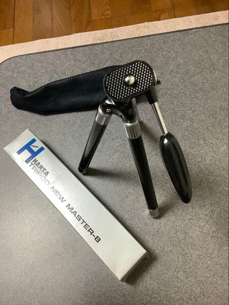HANSA TRIPOD NEW MASTER-8 三脚 カメラ三脚