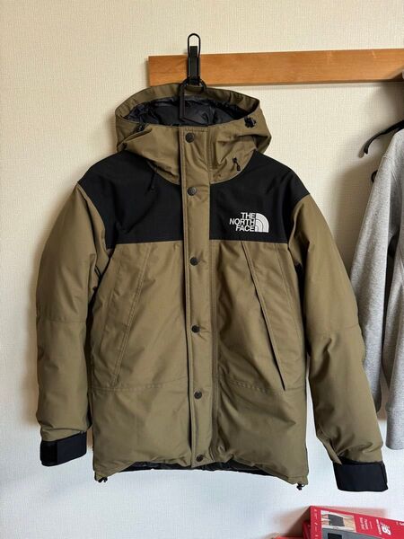 希少ビーチグリーン ノースフェイスマウンテンダウンJKT