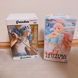 ワンピース トラファルガーロー Grandista しらほし フィギュア
