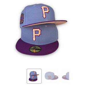 激レア!日本未発売 59FIFTY 新品未使用 ピッツバーグパイレーツ 7 1/2 ニューエラ