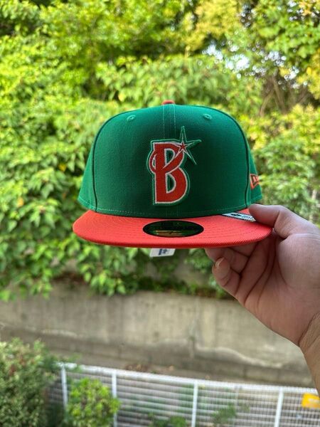 激レア 新品未使用 横浜DeNAベイスターズ 59fifty 7 1/2 別注 ニューエラ CAP
