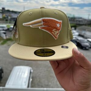 ニューエラ 59fifty 7 1/2 NFL ニューイングランドペイトリオッツ