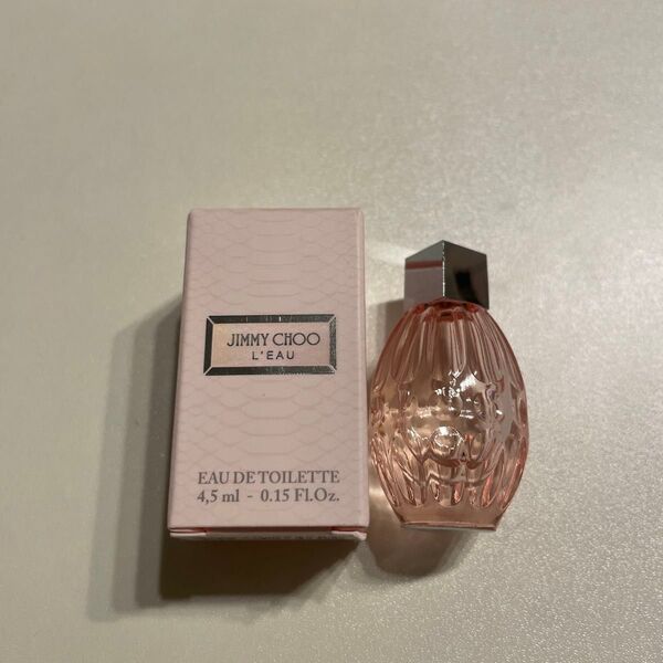 【新品】ジミーチュウ ロー オードトワレ EDT 4.5ml / ミニ 香水 レディース JIMMY CHOO