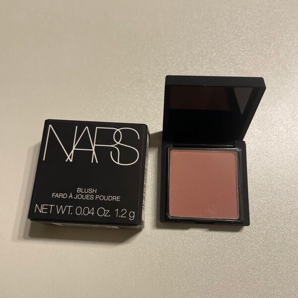 NARS ブラッシュ #4081 マートモーヴピンク