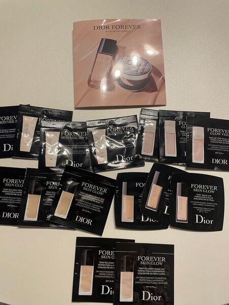 Dior ディオールフォーエヴァー サンプルセット