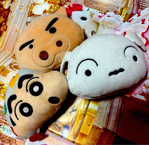 クレヨンしんちゃんぬいぐるみセット バラ売り不可