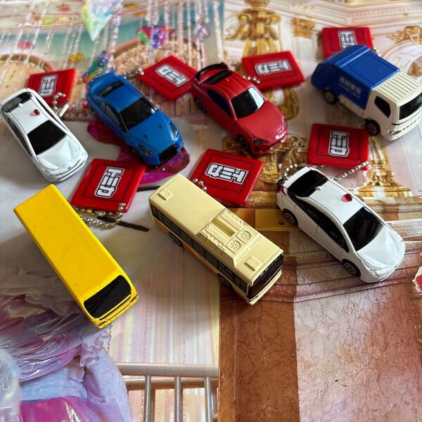 トミカ ミニカー まとめ売り キーホルダー