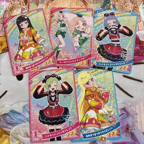 プリパラ カード 5枚セット まとめ売り
