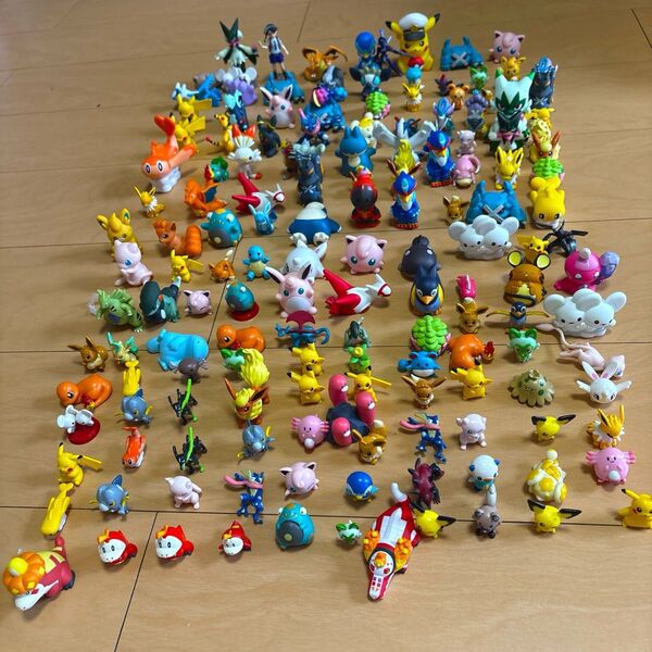 ポケモン フィギュア 指人形セットまとめ売り★