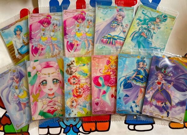 プリキュア★キミとアイドルプリキュア ウエハースカード★バラ売り不可