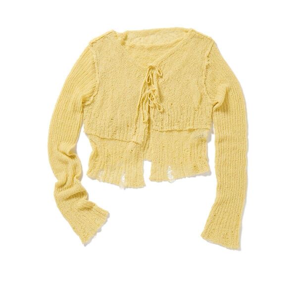 perverze Double Sheer Cardigan
