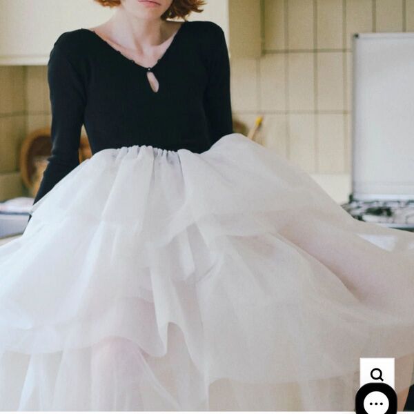 Bibiy.DELPHINE TULLE DRESS