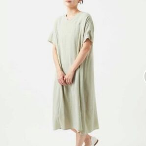 ジャンニ・ロ・ジュディチェ(GIANNI LO GIUDICE) ポリエステルレーヨンプレーンウェーブワンピース