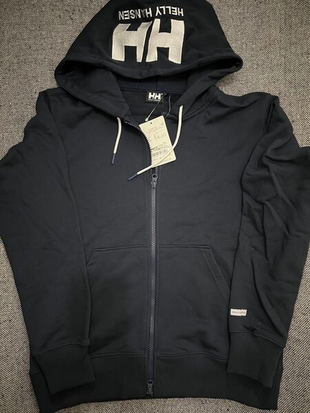HH logo Full-zip Sweat Hoodie