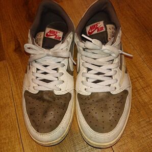 TravisScott × NikeAirJohrdan1LowOGSPReserveMocha/SailandRidgerock
