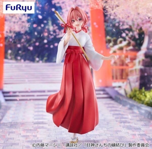 【未開封】甘神さんちの縁結び Trio-Try-iT Figure 甘神夕奈 フィギュア
