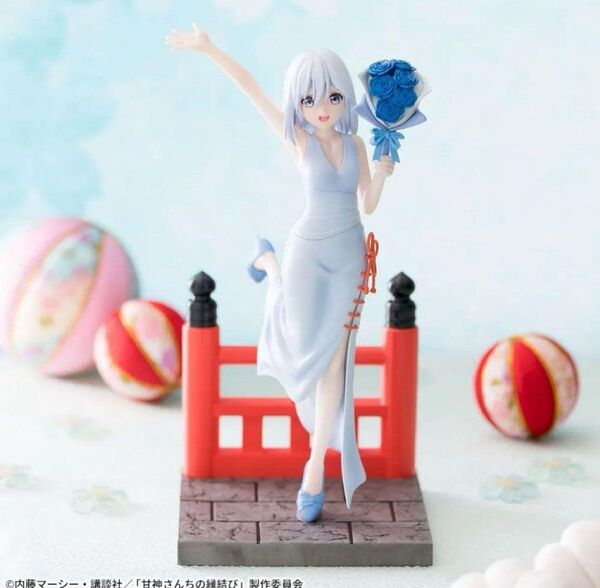 【箱なし】甘神さんちの縁結び Luminasta 甘神朝姫 フィギュア
