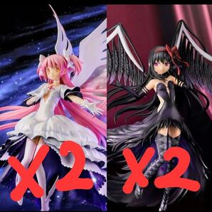 劇場版魔法少女まどか☆マギカ新編叛逆の物語 banpresto evolve アルティメットまどか 悪魔ほむら フィギュア2セット