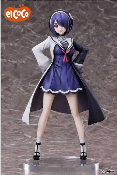 【箱なし】あおぎり高校 1/7スケールフィギュア 音霊魂子 フィギュア エルココ