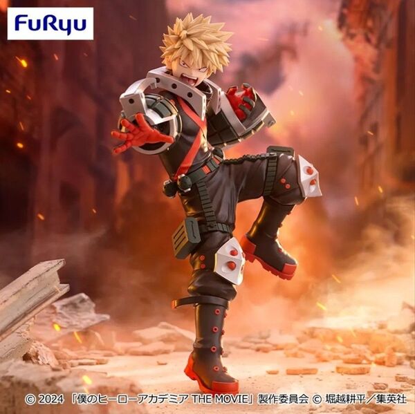 【箱なし】僕のヒーローアカデミア THE MOVIE ユアネクストTrio-Try-iT Figure 爆豪勝己 フィギュア