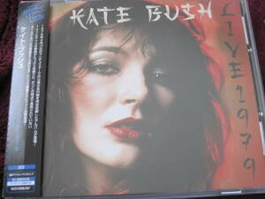 帯付美品2枚組CD ケイト・ブッシュ ／ ライヴ・イン・イングランド1979 ~ ツアー・オブ・ライフ　Kate Bush Live 1979