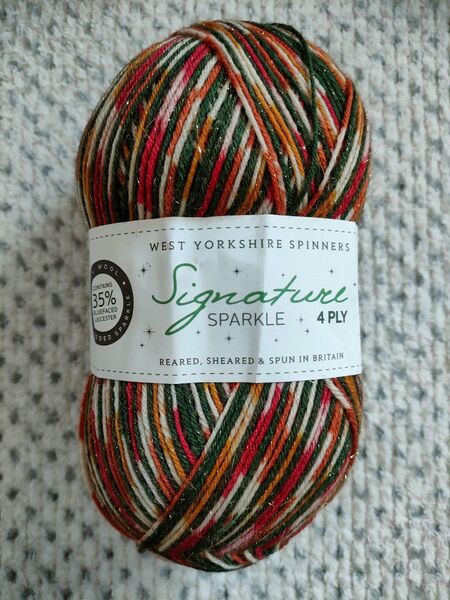 West Yorkshire Spinners Signature 1208★ソックヤーン毛糸