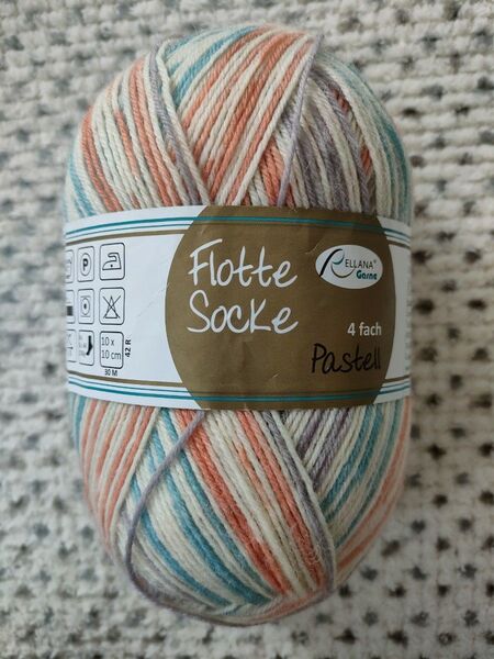レラーナRELLANA★Flotte Socke Pastel 1611★ソックヤーン毛糸