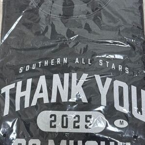 【新品・未開封】SOUTHERN ALL STARS 2025 ライブTシャツ M インディゴ風 未使用