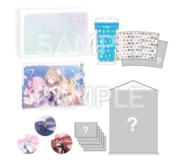 【ブルアカ】2nd Anniversary Treasure Box