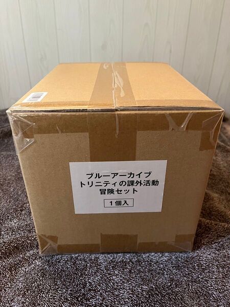 【完全未開封】トリニティの課外活動冒険セット