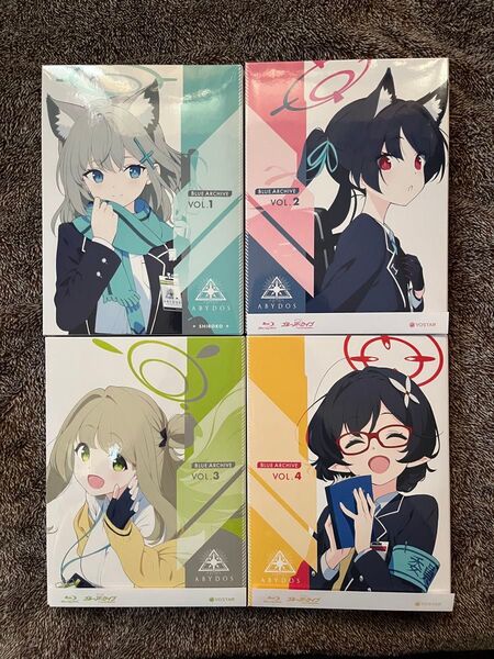 ブルーアーカイブ The animation Blu-ray 全巻セット