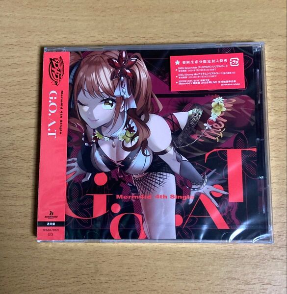 D4DJ Merm4id G.O.A.T 通常盤 CD