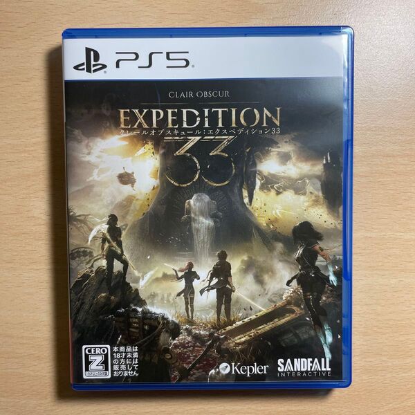 【PS5】 Clair Obsur:Expedition 33