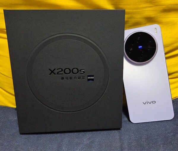 Vivo X200s 12/512 パープル 中国版 中華スマホ