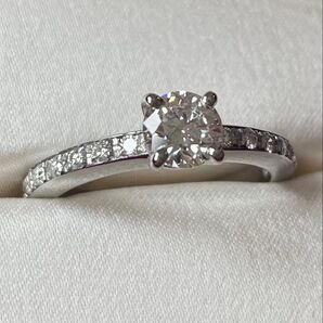 美品 BVLGARI ブルガリ グリフ 0.47ct 7号 鑑定書・保証書付