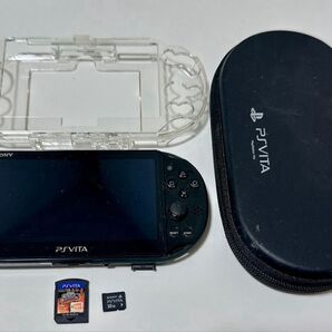 PSVita PCH-2000 ブラック 本体 おまけ付き