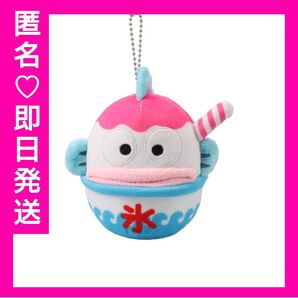 ハンギョドン マスコットチャーム かき氷 アベイル ぬいぐるみ キーホルダー 夏祭り マスコットホルダー