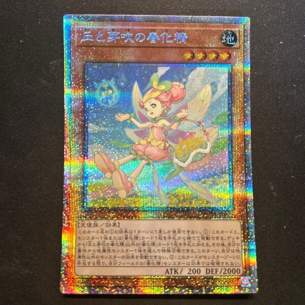 遊戯王 丘と芽吹の春化精 プリズマ
