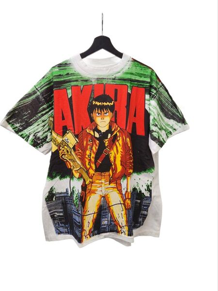 AKIRA アキラ Tシャツ XL OVP 金田鉄雄 ヴィンテージ加工