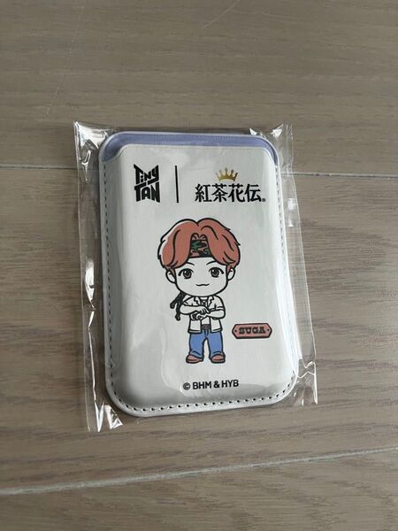 紅茶花伝TinyTAN コラボ カードケース SUGA